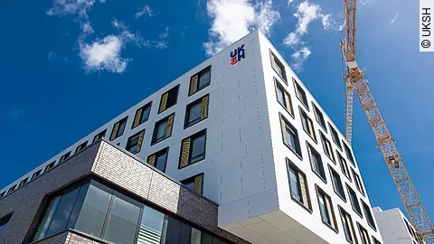 Neubau am UKSH Neubau am UKSH