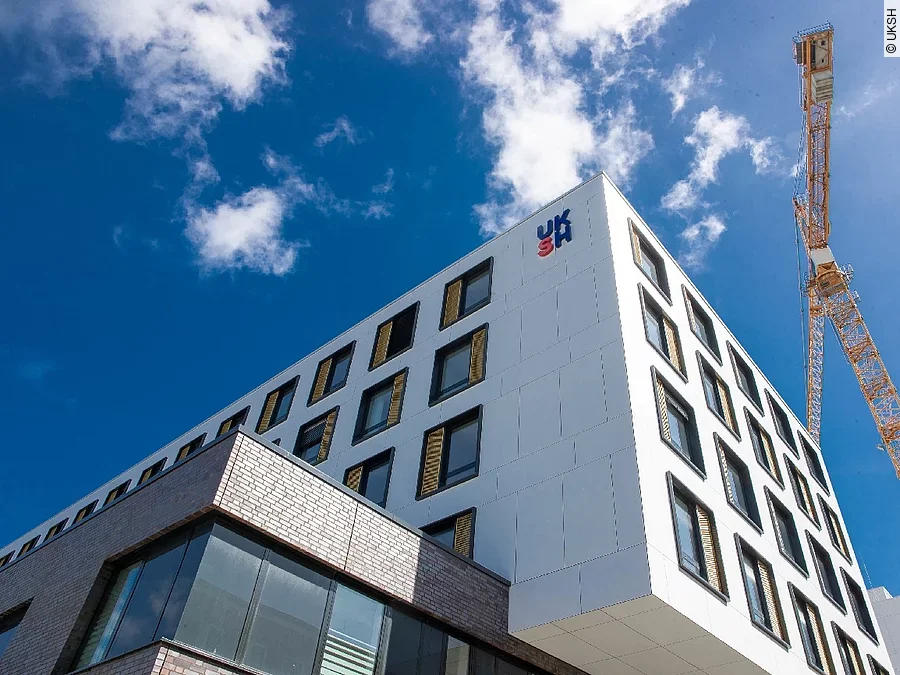 Neubau am UKSH