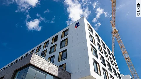 Neubau am UKSH