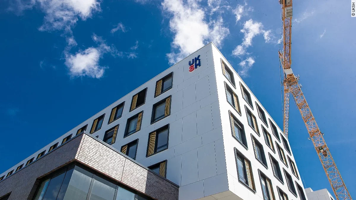 Neubau am UKSH Neubau am UKSH