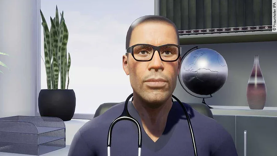 Patientenaufnahmesystem Tedias Avatar