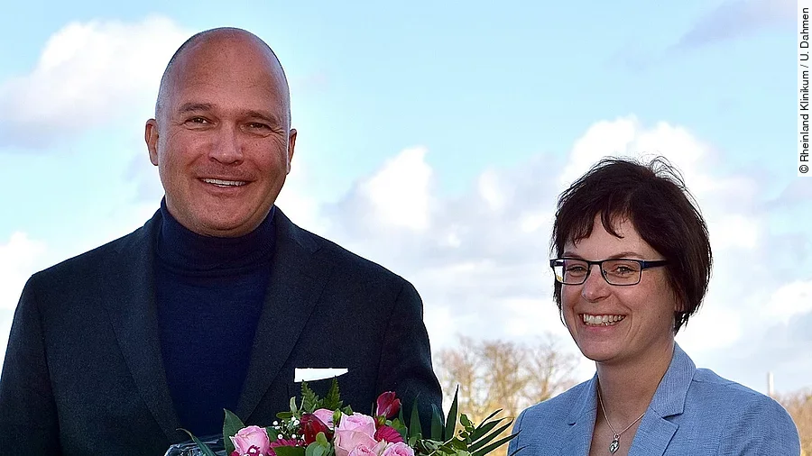 Alexander Lottis und Angela Bergmann