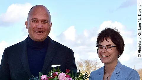 Alexander Lottis und Angela Bergmann Alexander Lottis und Angela Bergmann