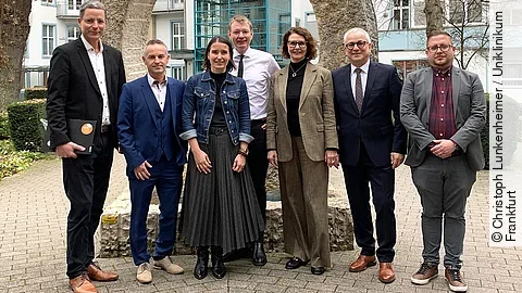 Unimedizin Frankfurt und DGD Stiftung