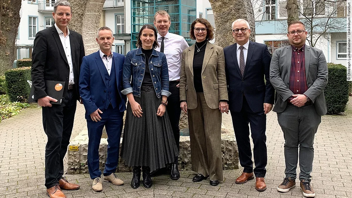 Unimedizin Frankfurt und DGD Stiftung Unimedizin Frankfurt und DGD Stiftung