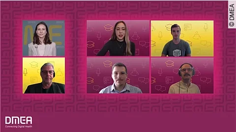 DMEA-Nachwuchspreis 2021 DMEA-Nachwuchspreis 2021