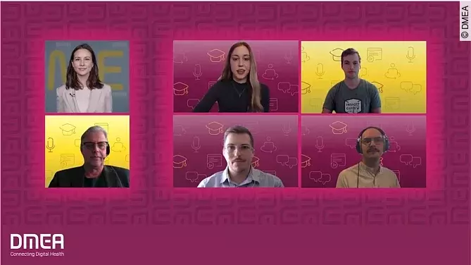 DMEA-Nachwuchspreis 2021