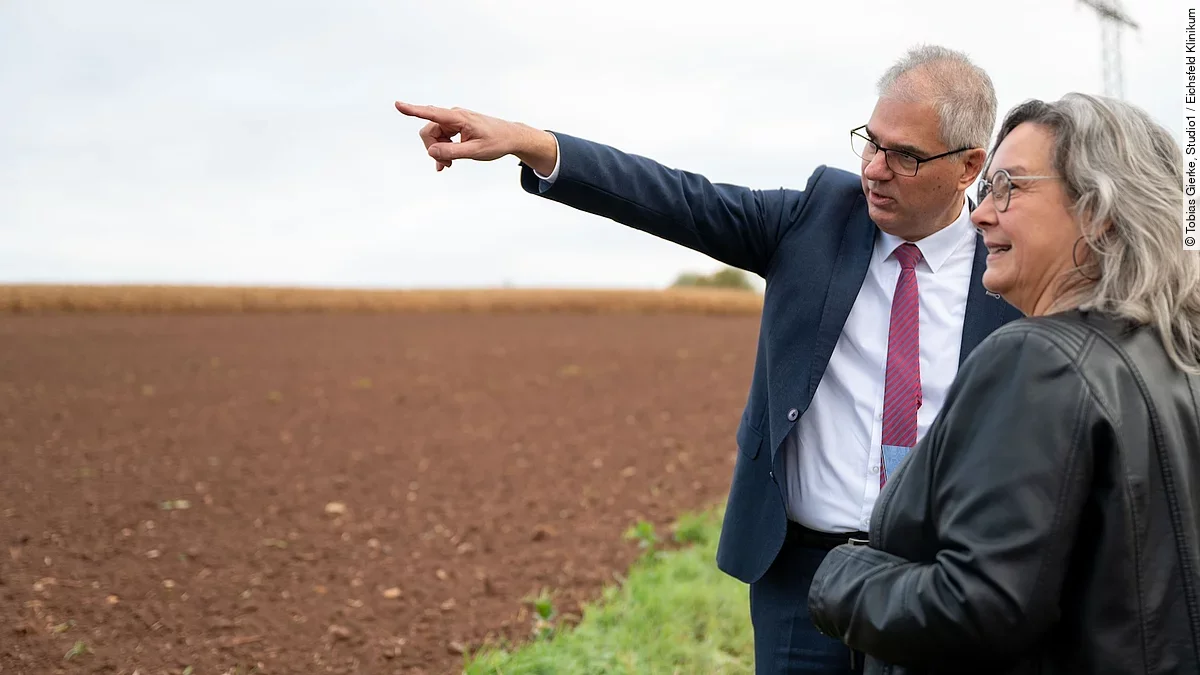 Fördermittelbescheid für Eichsfeld Klinikum