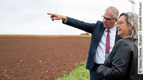 Fördermittelbescheid für Eichsfeld Klinikum