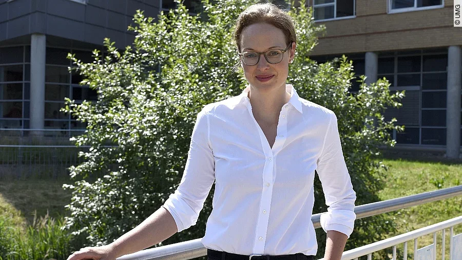 Marie le Claire, Kaufmännischer Vorstand der UMG