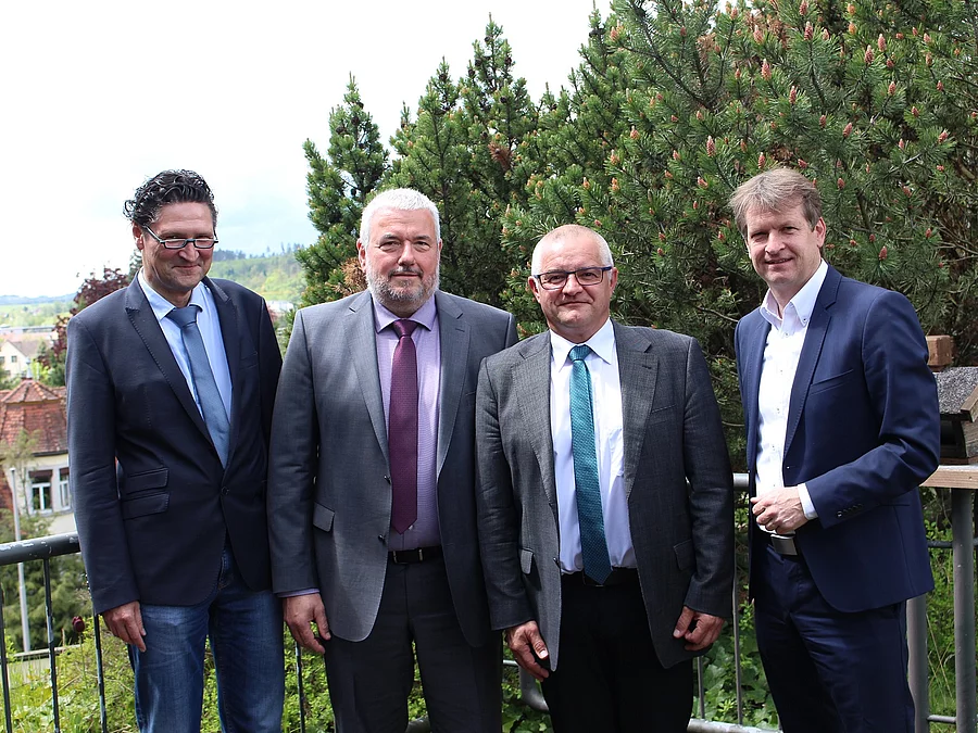 Neue Geschäftsführung Zollernalb Klinikum Neue Geschäftsführung Zollernalb Klinikum