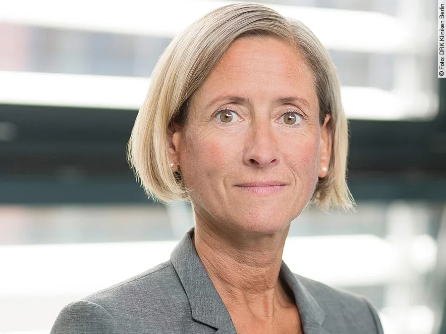 Kristin Drechsler, DRK Kliniken Berlin