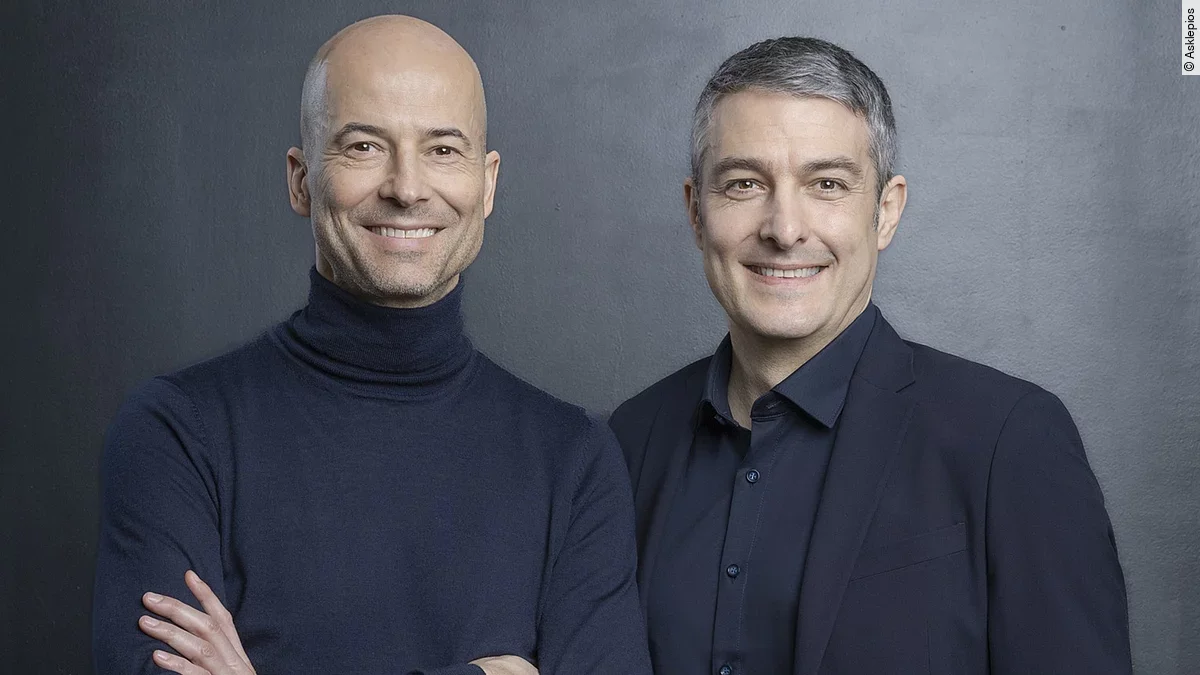 Joachim Gemmel und Marco Walker