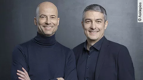 Joachim Gemmel und Marco Walker