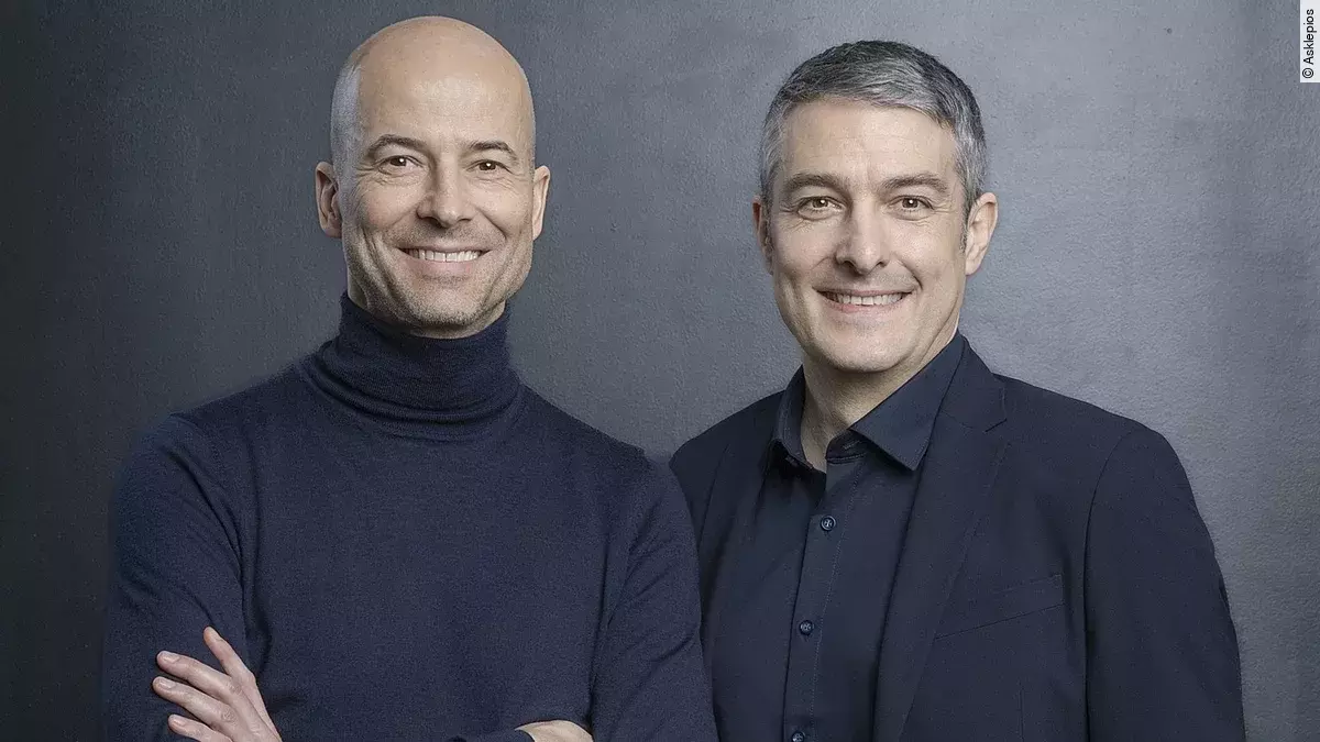 Joachim Gemmel und Marco Walker