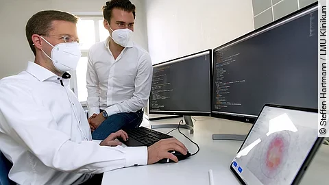 Dr. Tobias Lasser und Dr. Sebastian Krammer