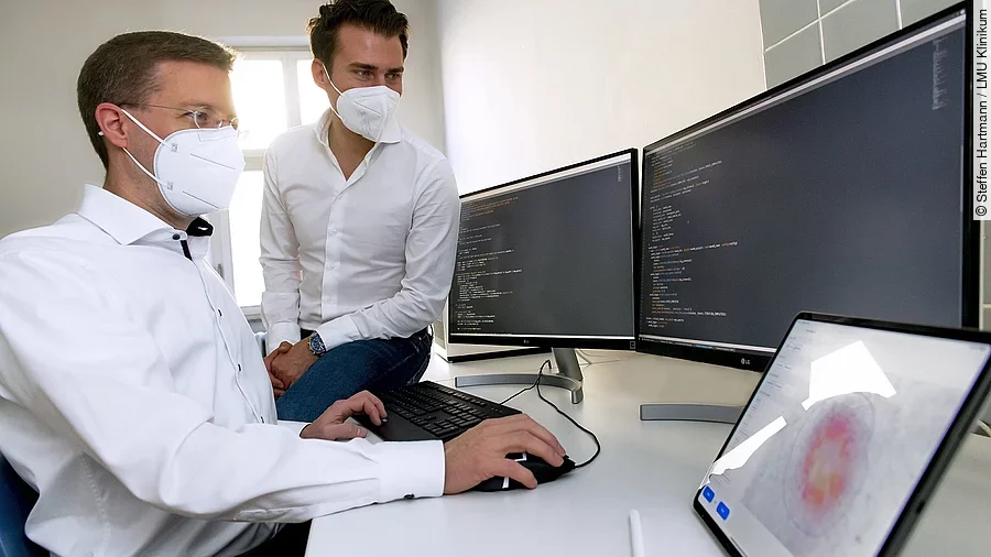 Dr. Tobias Lasser und Dr. Sebastian Krammer Dr. Tobias Lasser und Dr. Sebastian Krammer