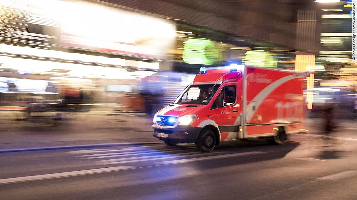 Rettungswagen Rettungswagen