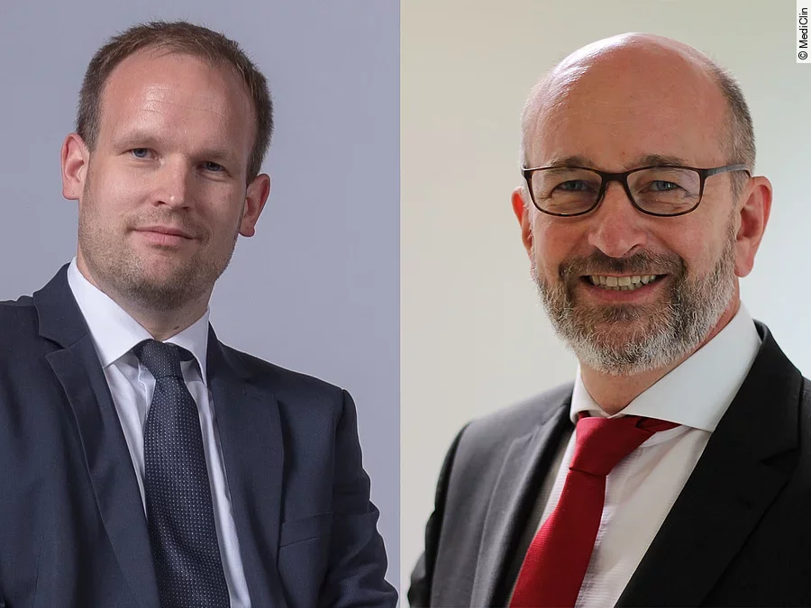 Philipp Schlösser und Roland Grabiak