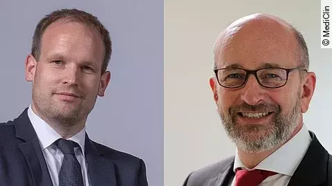 Philipp Schlösser und Roland Grabiak