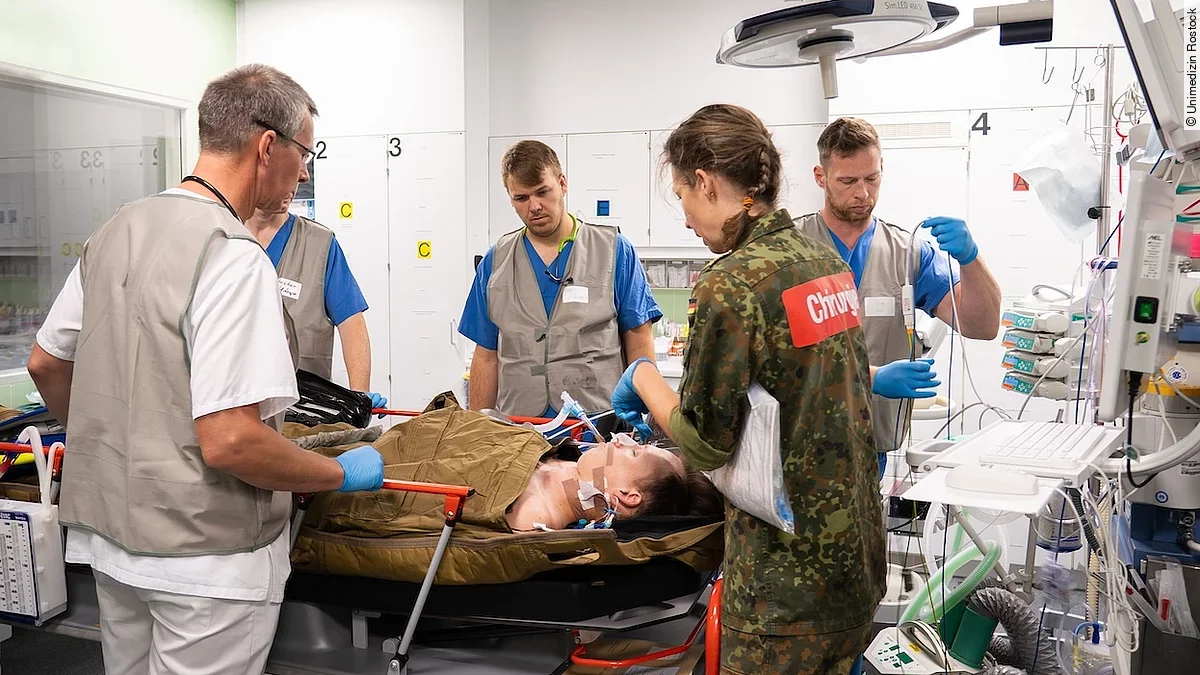 Schockraum-Team der Unimedizin Rostock Schockraum-Team der Unimedizin Rostock