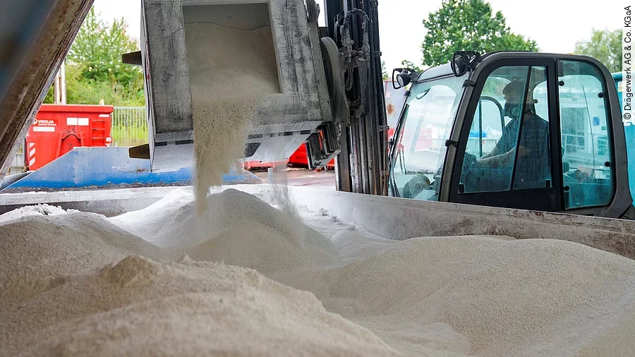 Atemkalk Recycling Dräger