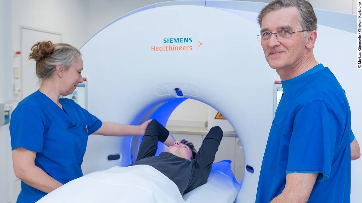 Neues CT Klinikum Karlsruhe Neues CT Klinikum Karlsruhe
