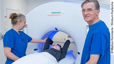 Neues CT Klinikum Karlsruhe