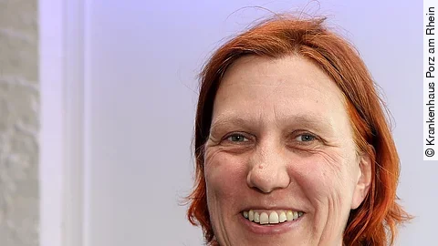 Andrea Hopmann, Pflegedirektorin am Krankenhaus Porz am Rhein Andrea Hopmann, Pflegedirektorin am Krankenhaus Porz am Rhein