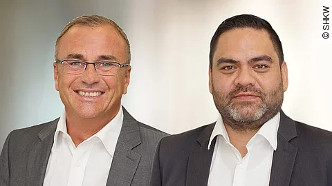Michael Jürgensen und Christian Fastlabend