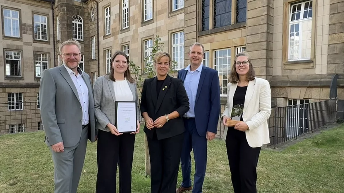 Krankenhaus-Klimaschutzpreis NRW 2025 Krankenhaus-Klimaschutzpreis NRW 2025