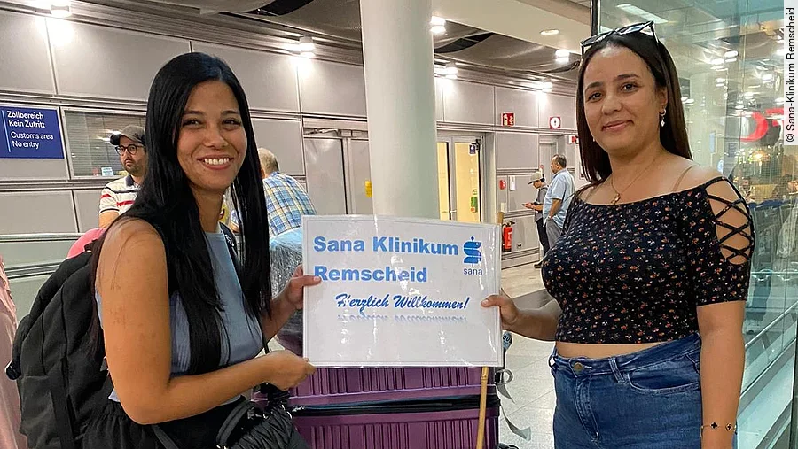 RIAP-Projekt Sana-Klinikum Remscheid