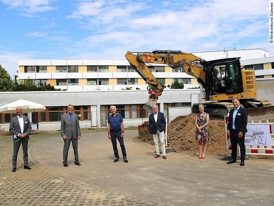 Modernisierung Krankenhaus Leonberg