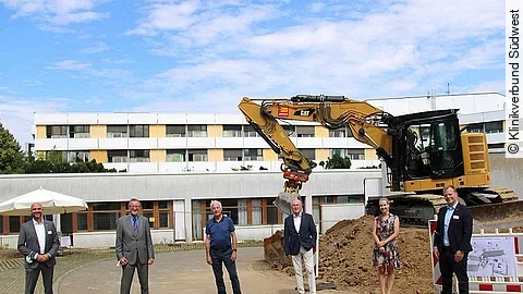 Modernisierung Krankenhaus Leonberg