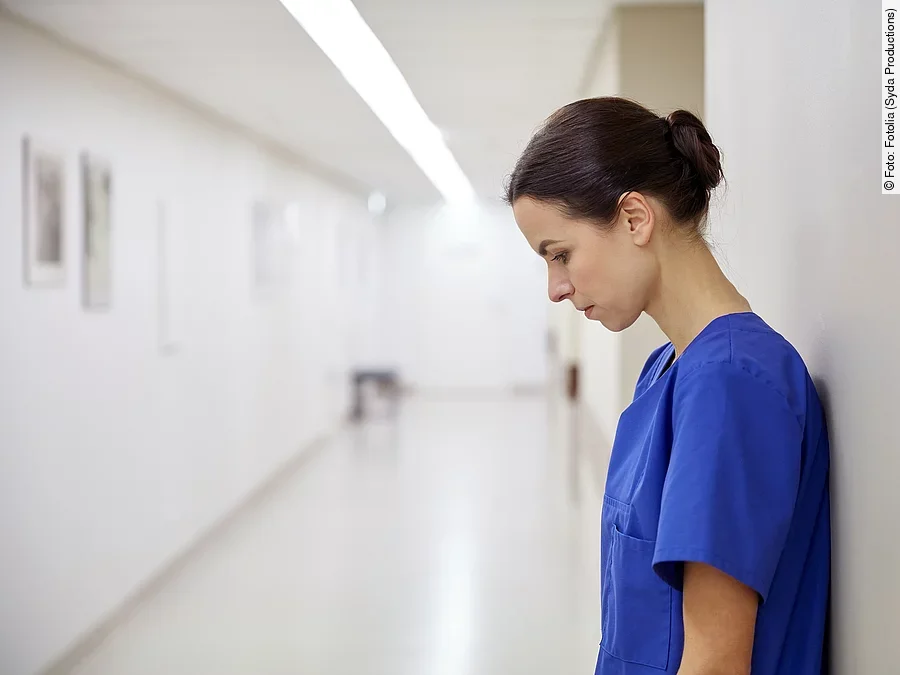 Pflege, Stress Pflege, Stress