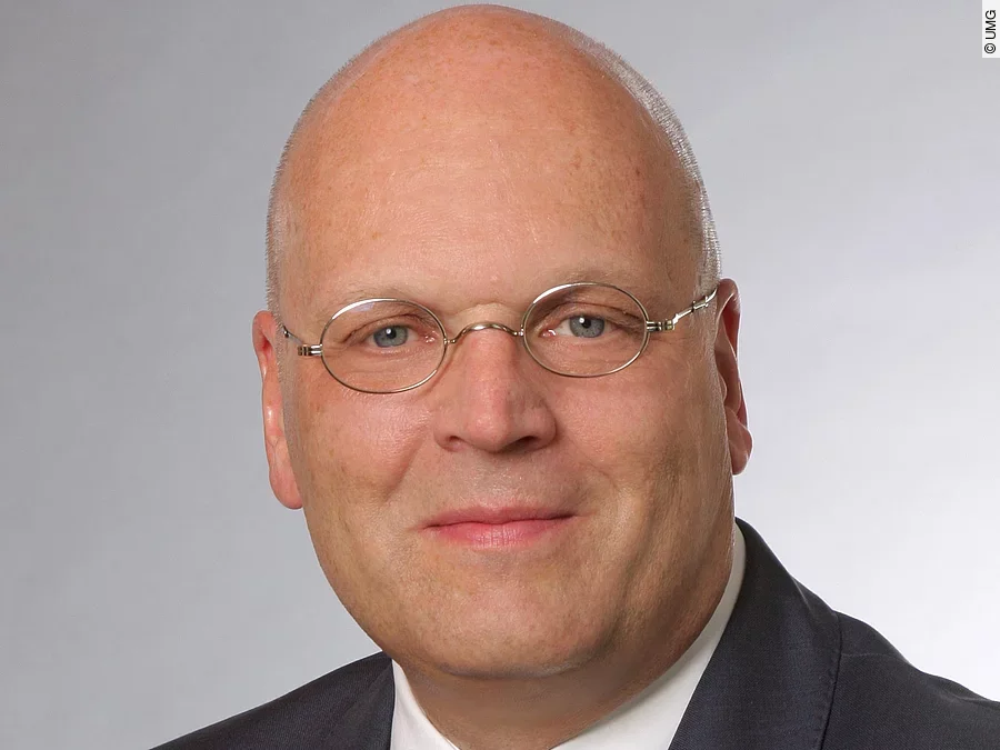 Prof. Dr. Wolfgang Brück, Vorstand Forschung und Lehre UMG Neuer Vorstand Forschung und Lehre, Dekan und Sprecher des Vorstandes der UMG: Prof. Dr. med. Wolfgang Brück (Direktor des Instituts für Neuropathologie der UMG).