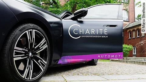 Studienfahrzeug von Charité und BMW