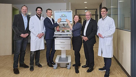 „Lampe“-Startschuss am Universitätsklinikum Leipzig