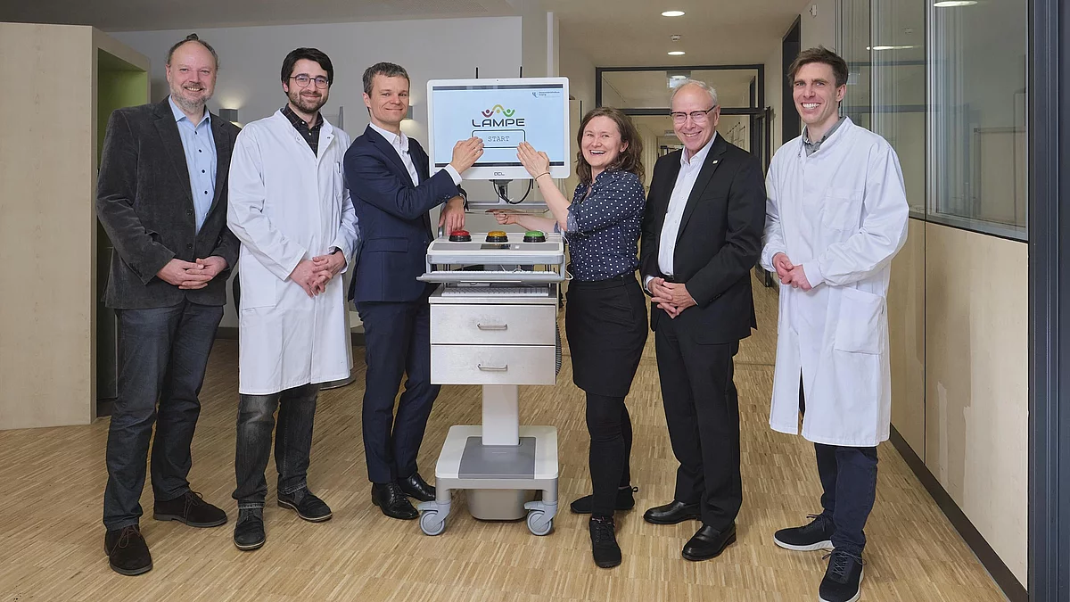 „Lampe“-Startschuss am Universitätsklinikum Leipzig