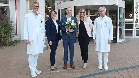 Georg Breuer, Melanie John, Marco Zipfel, Sabrina Breternitz, Klaus Post