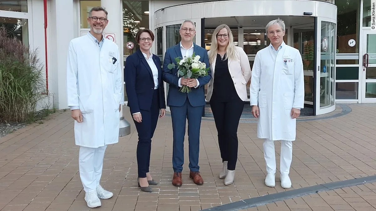 Georg Breuer, Melanie John, Marco Zipfel, Sabrina Breternitz, Klaus Post