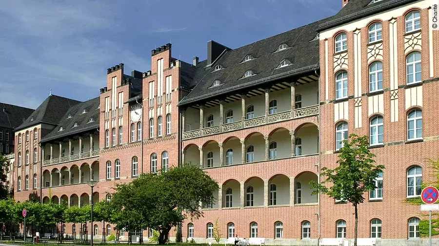 Charité Campus Mitte Charité Campus Mitte