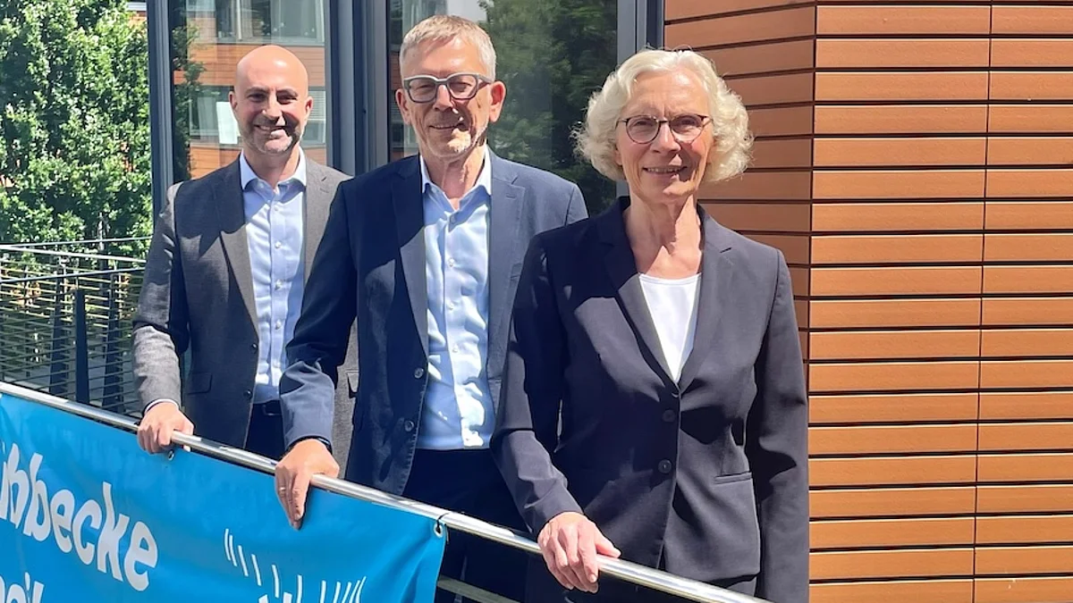Ali Doğan, Olaf Bornemeier, Andrea Aulkemeyer Ali Doğan, Olaf Bornemeier, Andrea Aulkemeyer