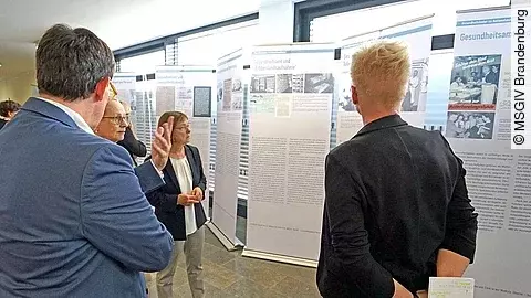 Austellungseröffnung