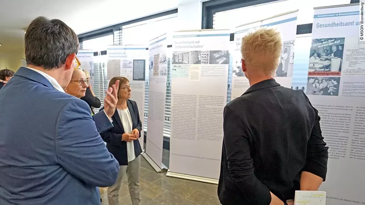 Austellungseröffnung