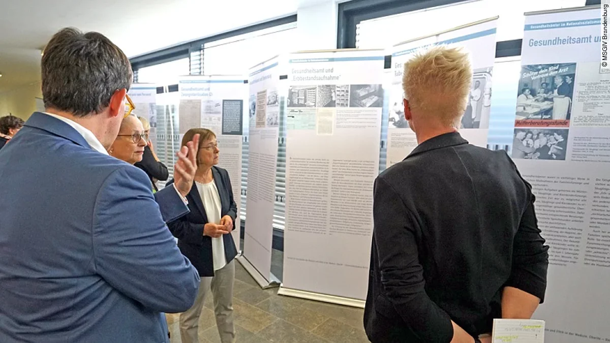 Austellungseröffnung