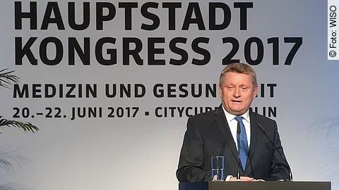 Hermann Gröhe auf dem Hauptstadtkongress 2017