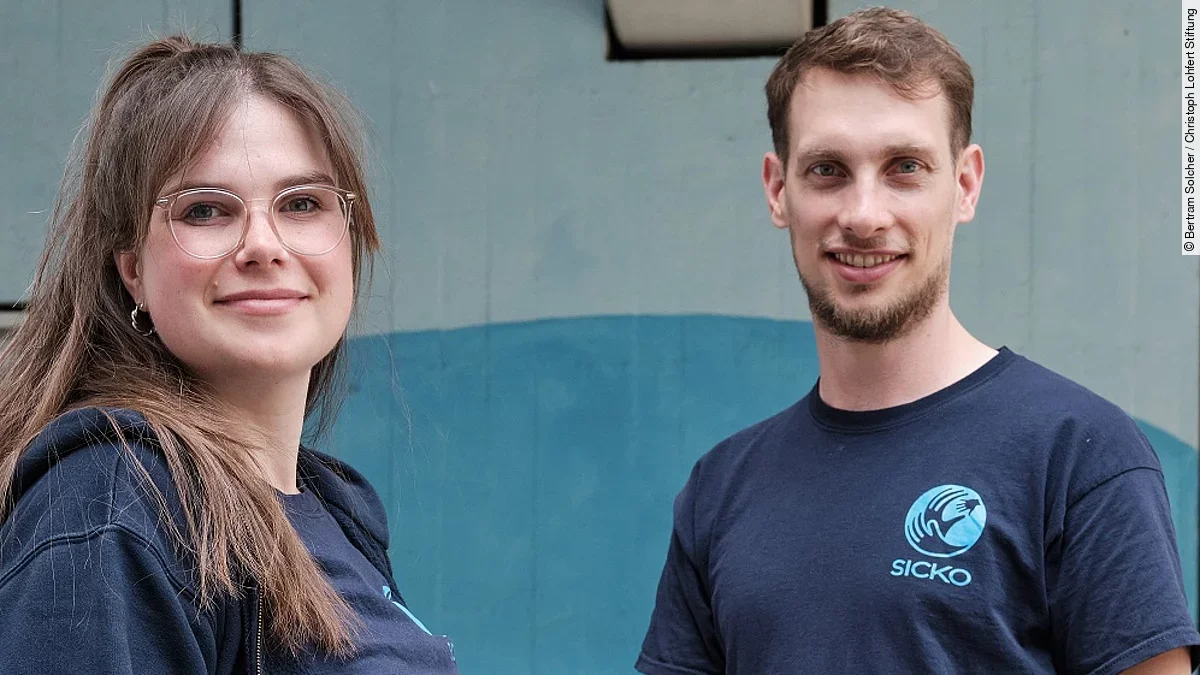 Anna-Lena Herbach und Dr. Urs Mücke