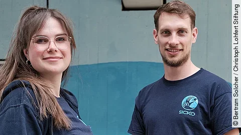 Anna-Lena Herbach und Dr. Urs Mücke