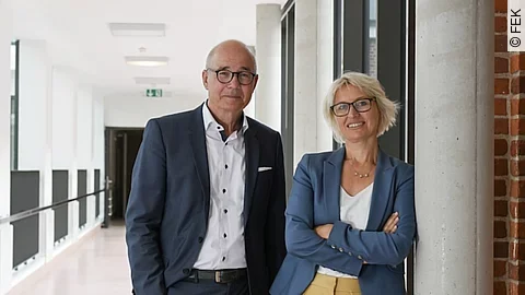 Kerstin Ganskopf und Alfred von Dollen Kerstin Ganskopf und Alfred von Dollen